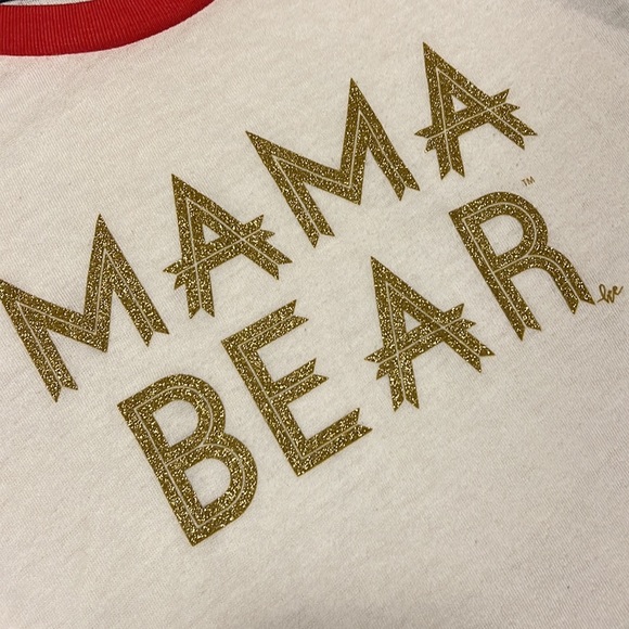 Mama Bear Star Raglan - Picture 2 of 3